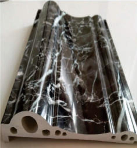 石塑電梯門套種類對比